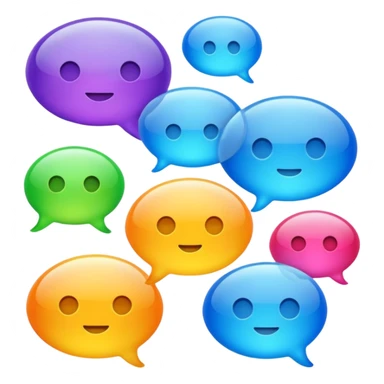 chat service sticker