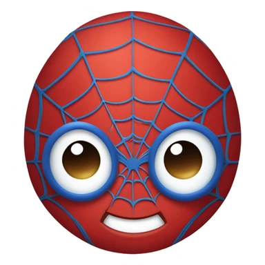 Fat Spider-Man sticker