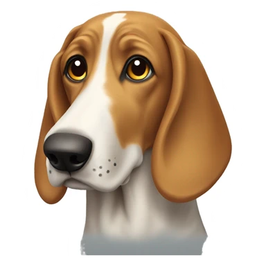 Estonian hound  sticker