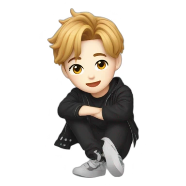 Jimin bts sticker