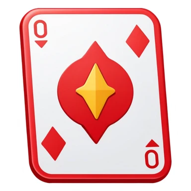 Red Uno reverse card with arrows sticker