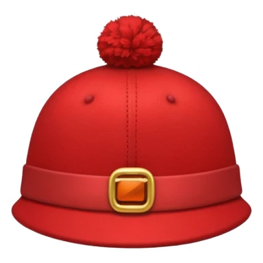  A only red hat sticker