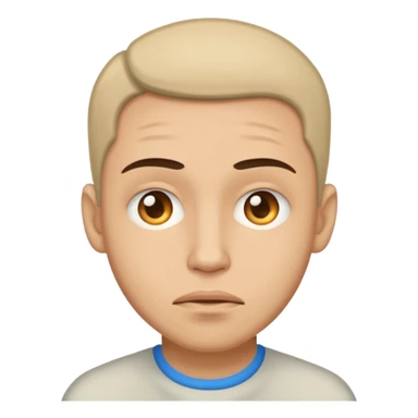 a dude with a mental disorder sticker