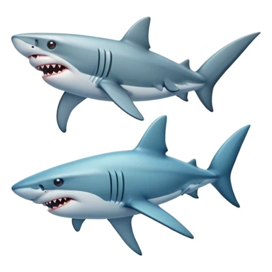 Sharks gone sticker