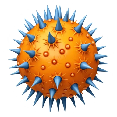 corona virus  sticker