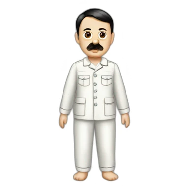 Adolf Hitler’s pyjamas sticker
