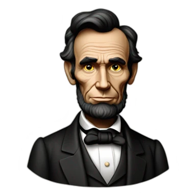 abraham lincoln sympson sticker