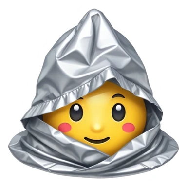 tinfoil hat sticker