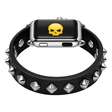 Punk bracelet sticker