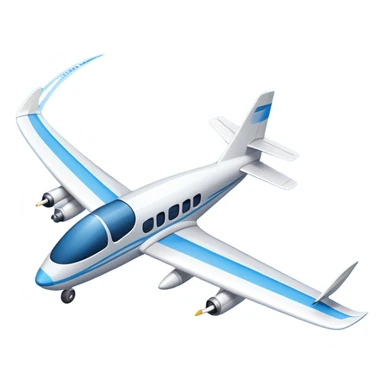 An icon featuring a remote-controlled model airplane soaring through the sky, with a detailed transmitter in the foreground. The sky is clear with motion lines showing flight. Transparent background emphasizes the precision, creativity, and joy of aeromodelling as a sport. sticker