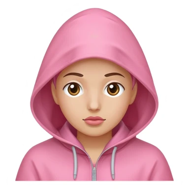 Un voleur avec une cagoule rose sticker