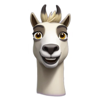 Fornite lama sticker