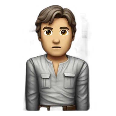 han solo in carbonite sticker