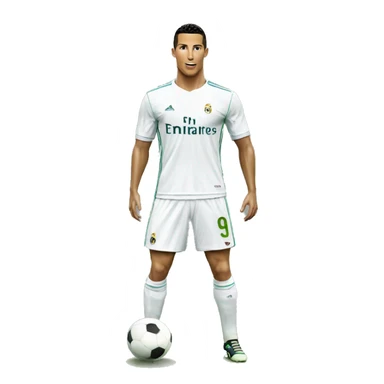 Ronaldo en 2008 sticker