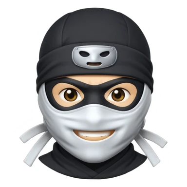 😍🥷🏻 sticker