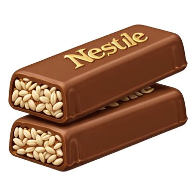 Nestle crunch bar emoji sticker