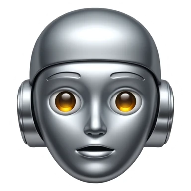 Generate a realistic emoji of artificial intelligence. It shoudnt be a face. sticker