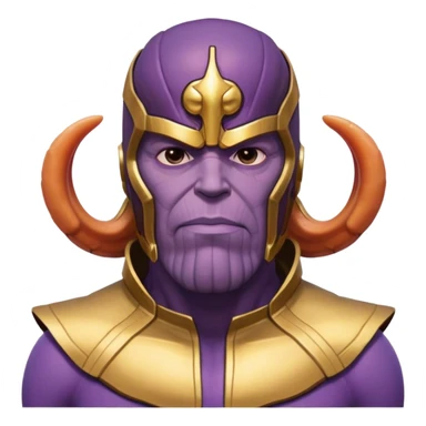 Thanos from Squid game  sticker