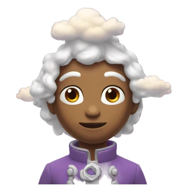 nuage magique sticker