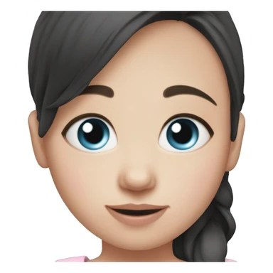 mom holding newborn baby girl with blue eyes and white skin baby dark hair white skin newborn little baby girl pink sticker