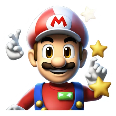 Super Mario Galaxy sticker
