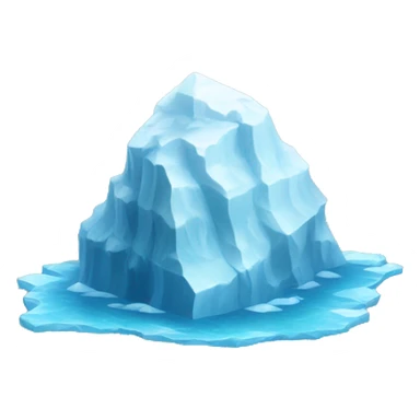tip of iceberg sticker