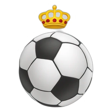 Réal Madrid logo sticker