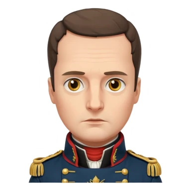 Napoleon  sticker