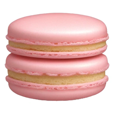 Light pink macaron sticker