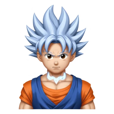 Goku ultra instinct  sticker