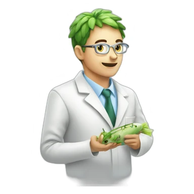 ecological laboratory for food sticker