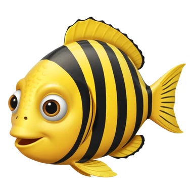 GURGLE FISH FROM FINDING NEMO sticker