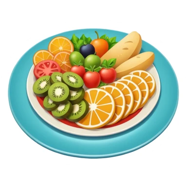 Food combo sticker
