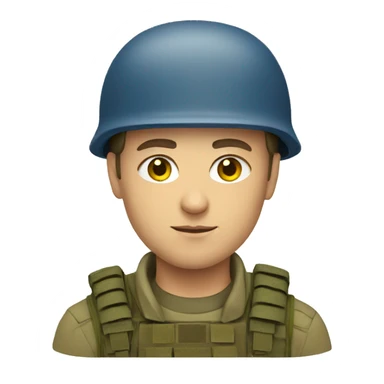 Ukraine soldier sticker