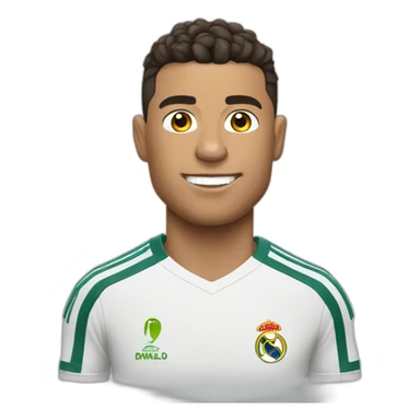 ronaldo qui fait suiii sticker