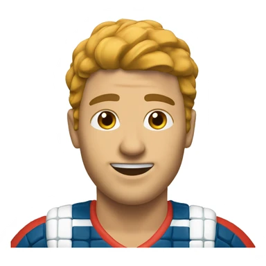 jugador de padel sticker