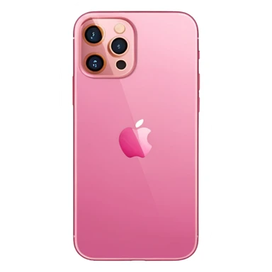 Pink iphone 12 pro max sticker
