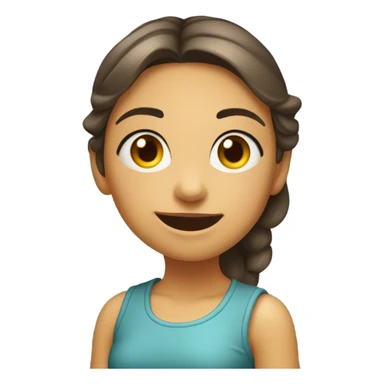 Mama a girl behind you sticker