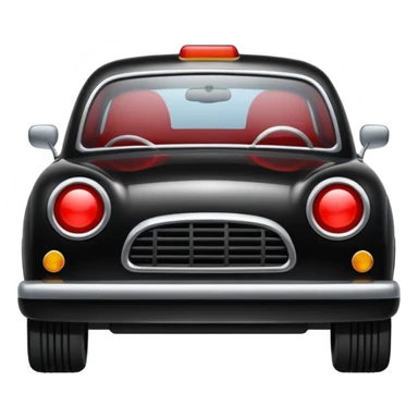 Car stopping sticker