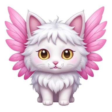 fairy kitty sticker
