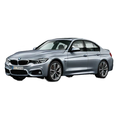 M340i Gray sticker