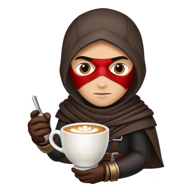 cappuccino assasin sticker