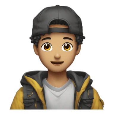Félix stray kids sticker