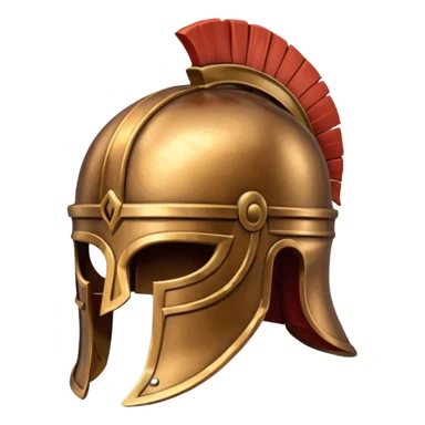 Roman Gladiator helmet sticker