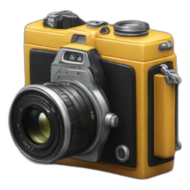 film camera back opened sticker