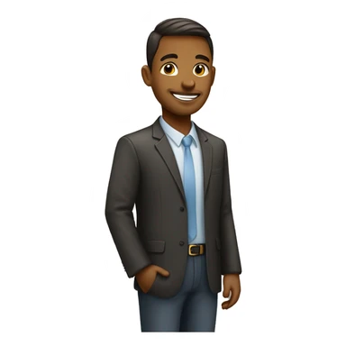 A new employee that goes to 5 church for prayer on 5am but also loves to work at his office sticker