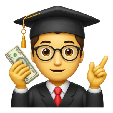 profesor cn dinero sticker