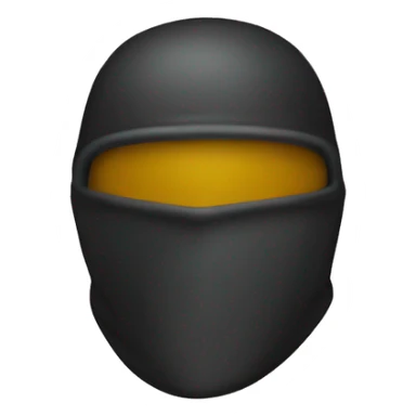 balaclava and military helmet  sticker