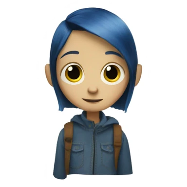 Coraline emoji  sticker