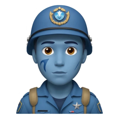 Jake Sully  from Avatar movie sticker